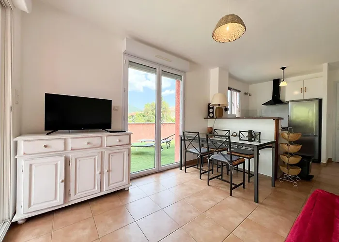 Daire Dans Calme Propriano (Corsica)